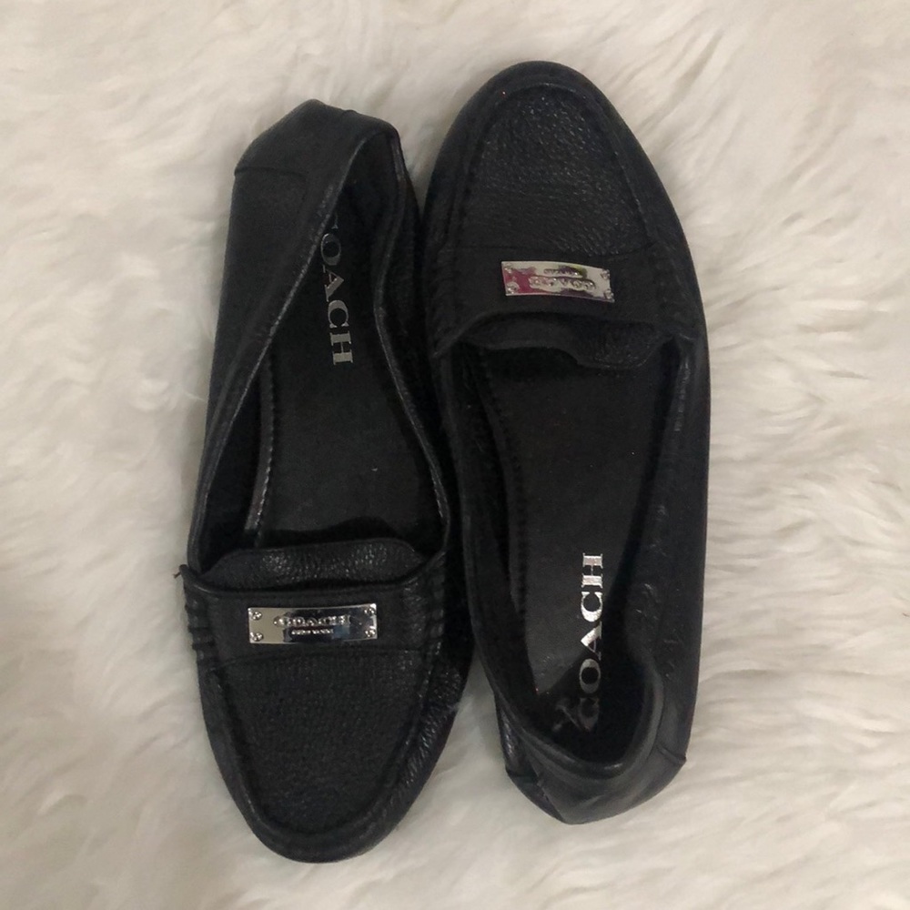Coach Flats